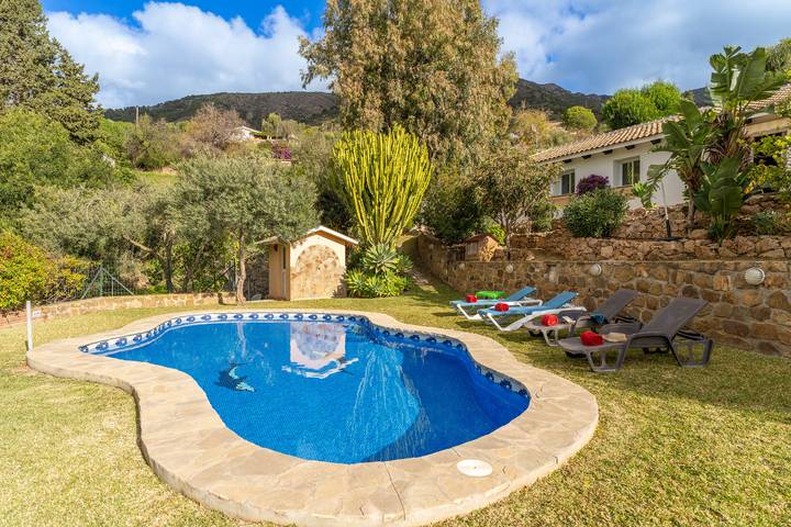 Finca für 6 Personen, mit Terrasse und Garten in Mijas - 4