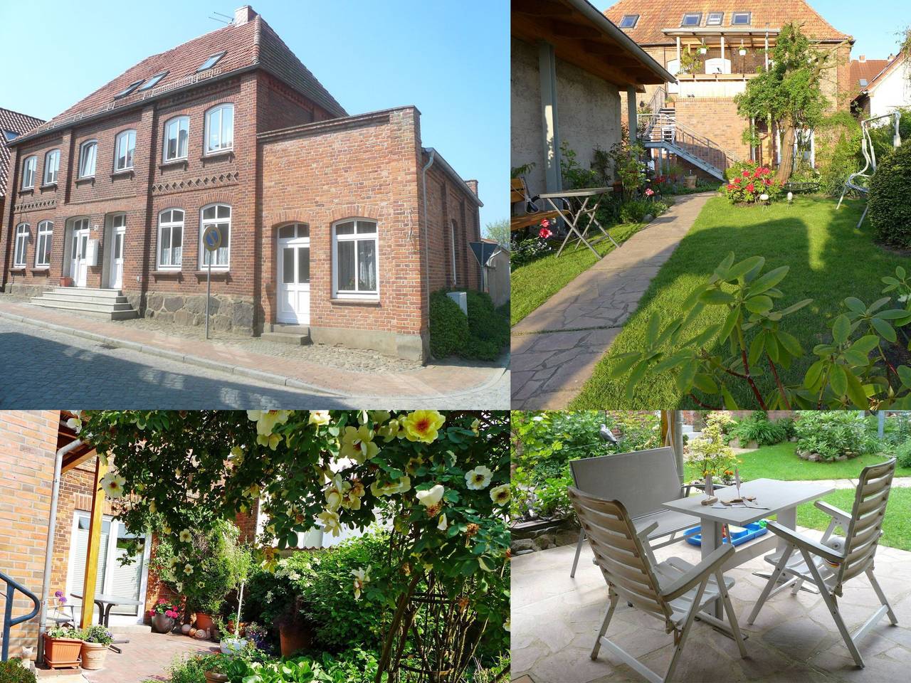 Ganze Wohnung, Charmante Wohnung in Dassow mit Terrasse und Gri in Dassow, Nordwestmecklenburg (Wismar und Umgebung)