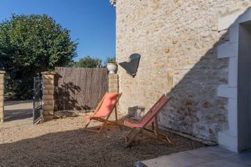 Maison De Vacances pour 6 Personnes dans Brizambourg, Région de Saint-Jean-d'Angély, Photo 1