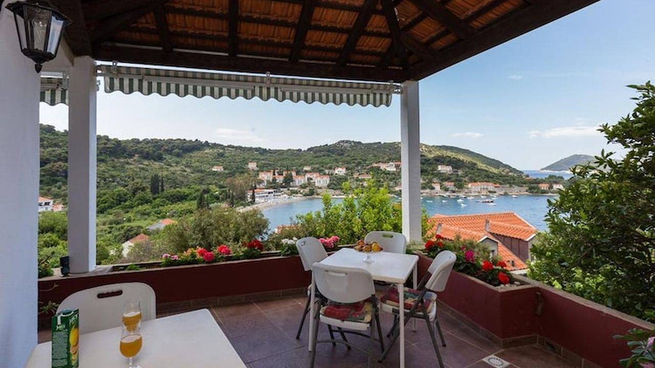 Ganze Ferienwohnung, Ferienwohnung für 2 Personen (25 m²) in Koločep in Koločep, Grad Dubrovnik