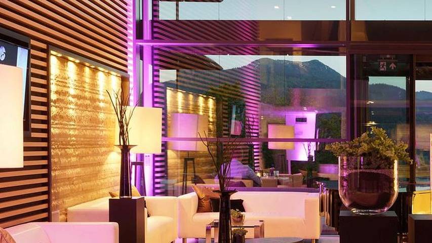 Hôtel pour 2 personnes, avec jardin ainsi que sauna et piscine au Tegernsee - 4