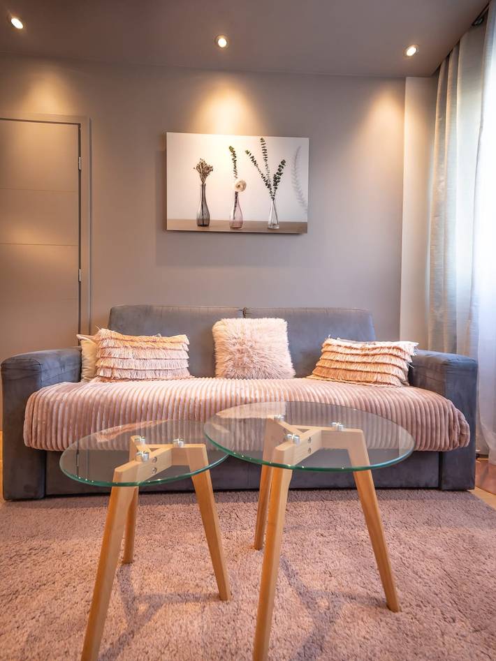 Gîte pour 4 personnes, avec balcon et jardin, adapté aux familles à Annecy-le-Vieux - 4