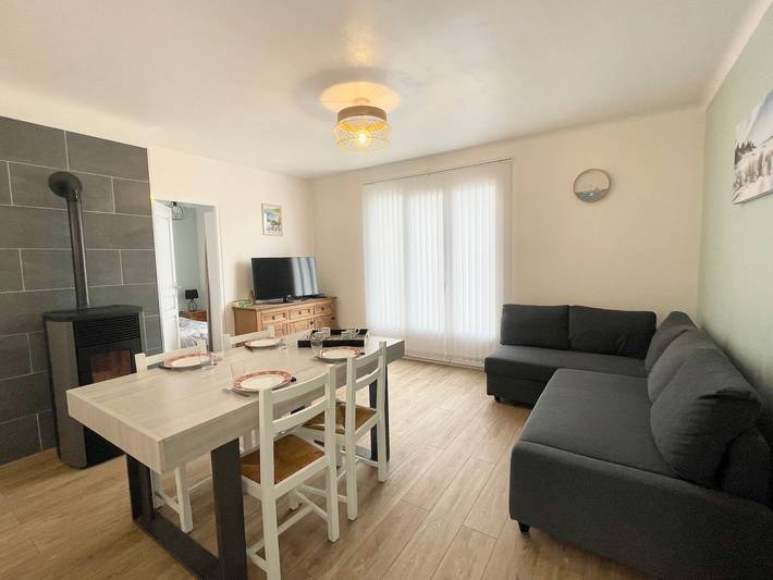 Location de vacances pour 6 personnes, avec terrasse et jardin dans Plage de La Parée - 4