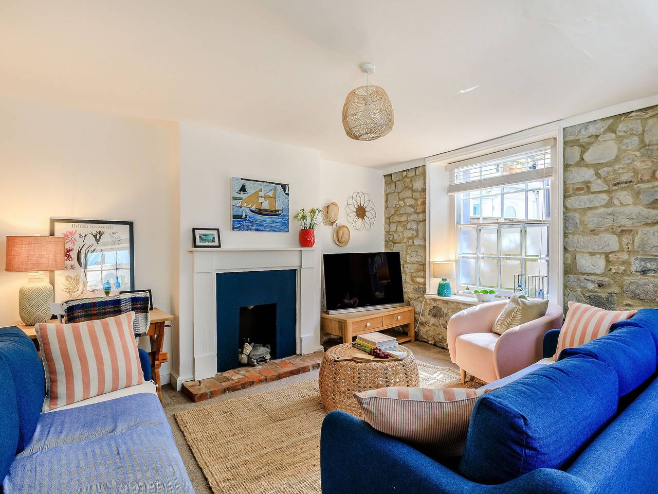 Cottage für 8 Personen mit Garten in Lyme Regis, Dorset
