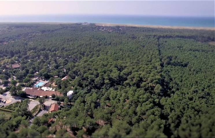 Club vacances pour 2 personnes, avec jardin et vue ainsi que sauna et piscine dans les Landes - 4