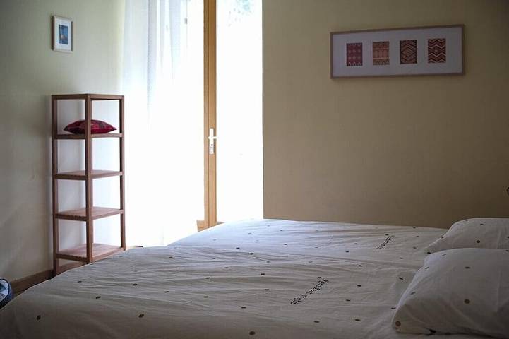 Gîte pour 5 personnes, avec balcon ainsi que jardin et jacuzzi à Bonlieu - 3