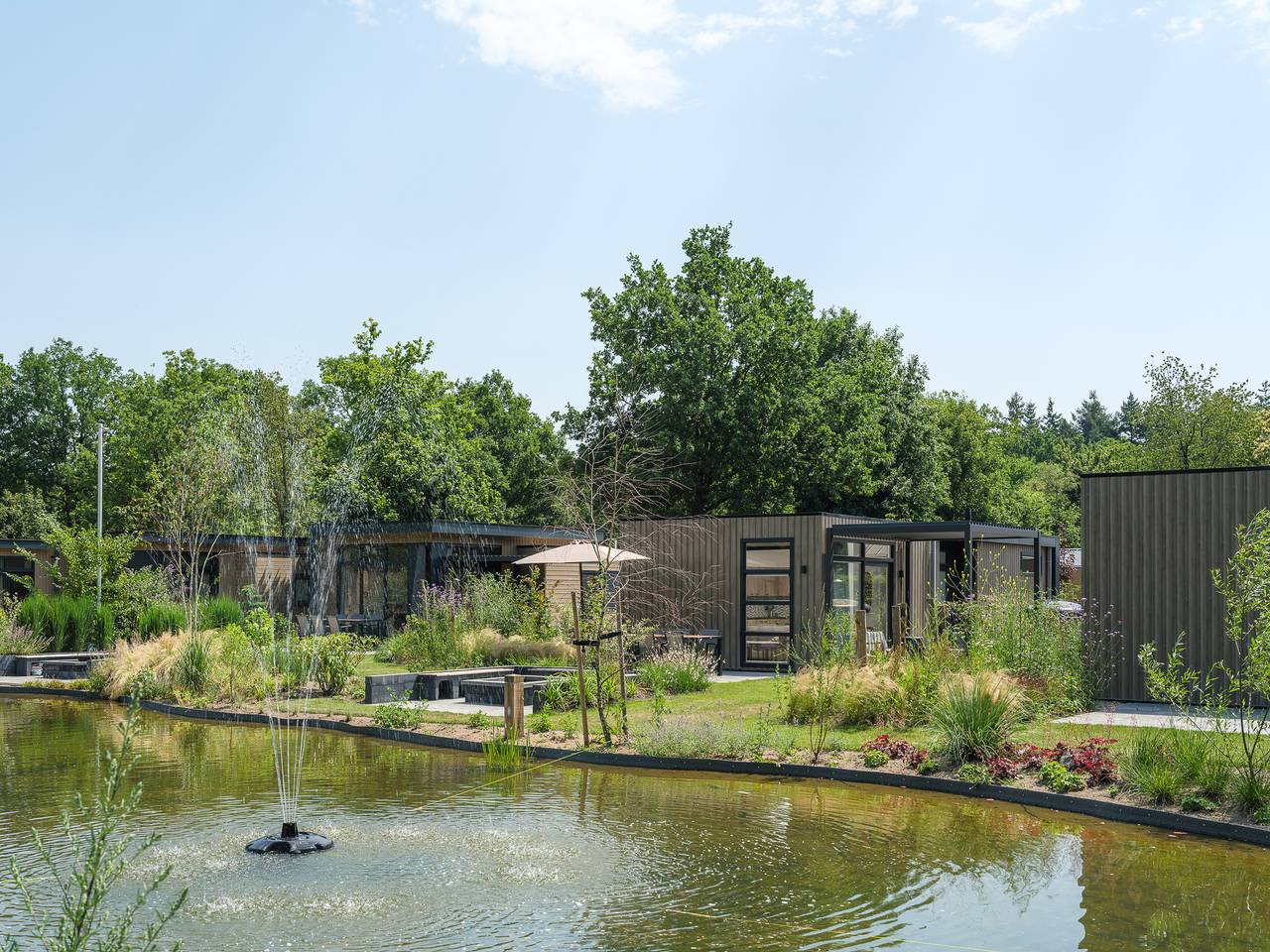 Veluwepark de Bosgraaf — Batenburgh Deluxe mit Hot Tub & Sauna | 4 Personen in Veluwe
