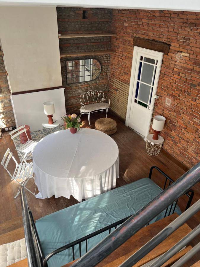 Casa de huéspuedes para 2 personas, con jardín en Toulouse