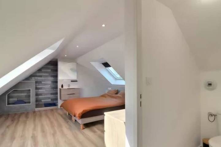 Location de vacances pour 8 personnes, avec Jacuzzi et Jardin à Ploudaniel - 4