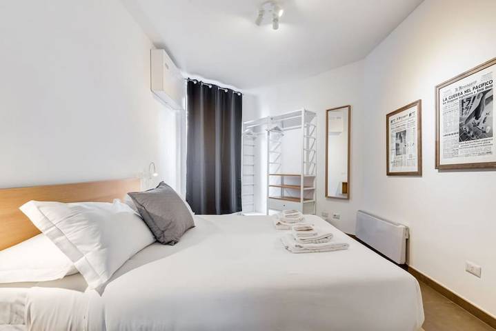 Loft per 4 persone a Trastevere