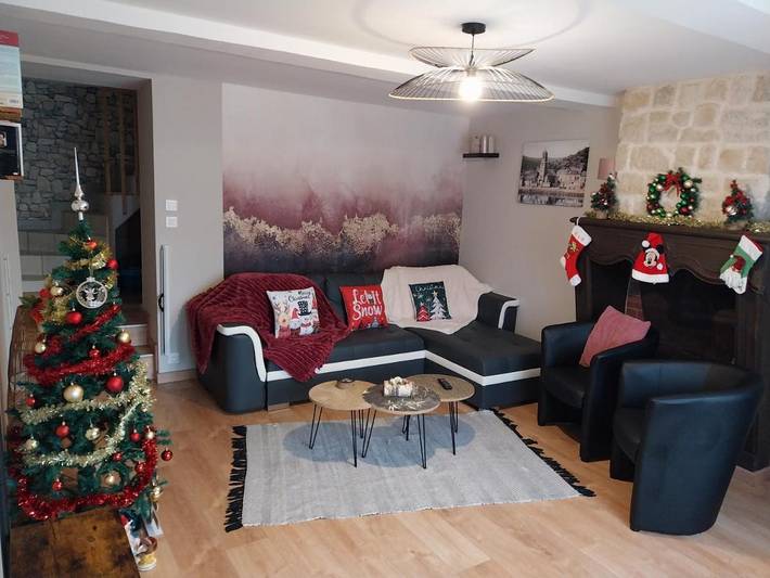 Location de vacances pour 5 personnes, avec vue à Bogny-sur-Meuse - 3