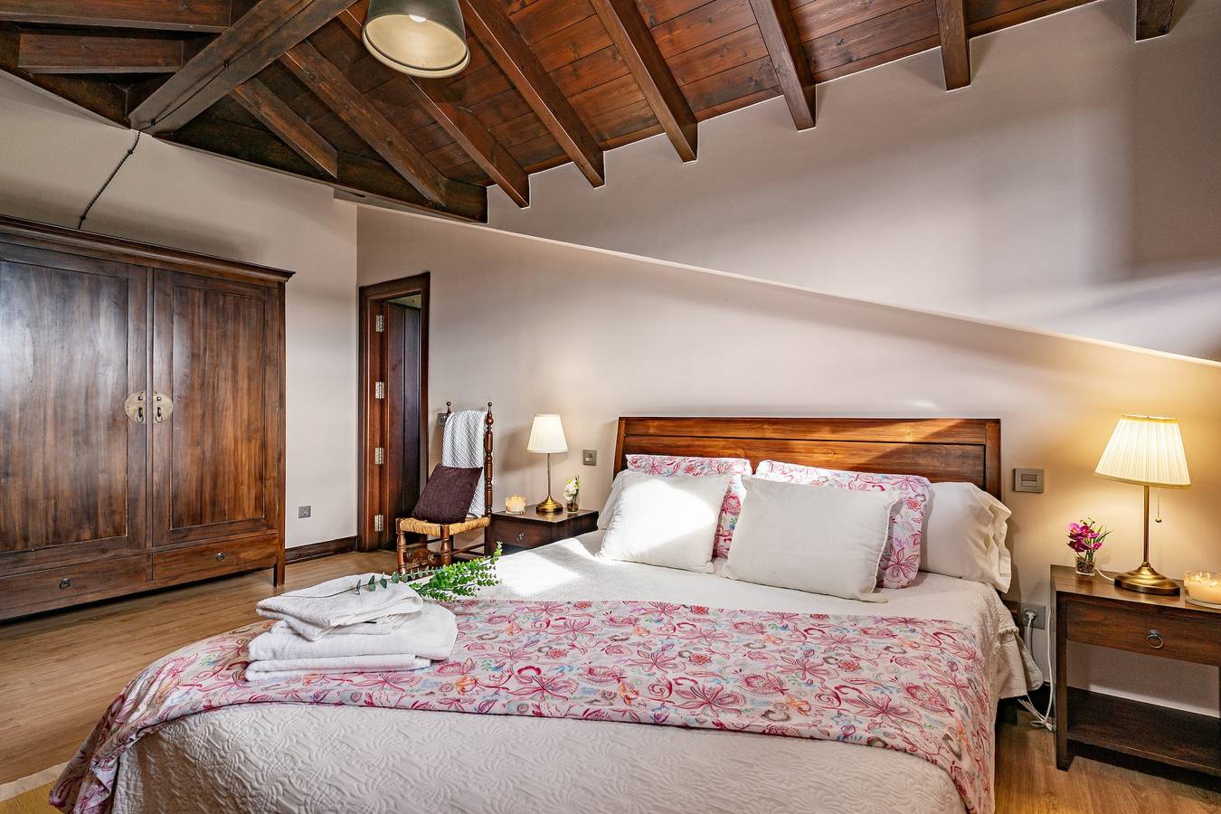 Zimmer 8 in der Casona Los Gamonales in Carreño, Costa Verde (Spanien)