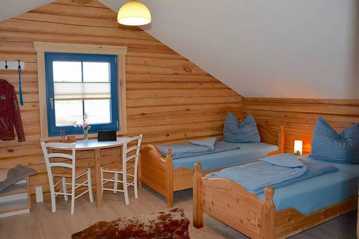 Ganze Wohnung, Ferienzimmer Hecht-Kammer mit Dusche/Wc in Quitzdorf am See, Oberlausitz-Niederschlesien