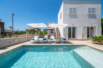 Ferienhaus in Bunyola, Mallorca Westen für 5 