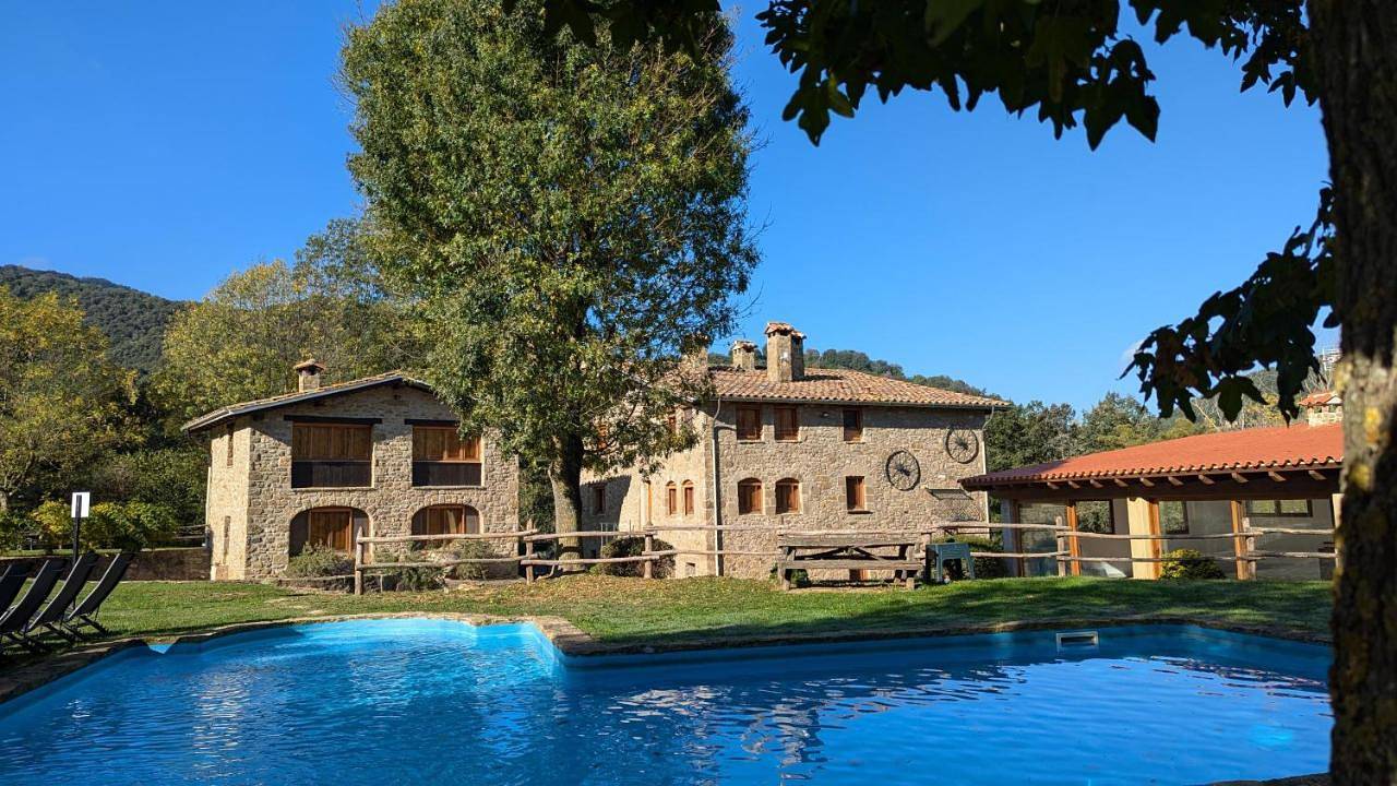 Appartement entier, Mas El Carrer in Santa Pau, Parc Naturel Zona Volcànica de la Garrotxa