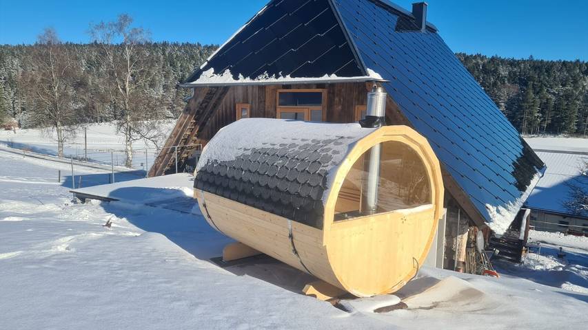 Bauernhof für 6 Personen, mit Balkon und Sauna in Mittlerer Schwarzwald - 2