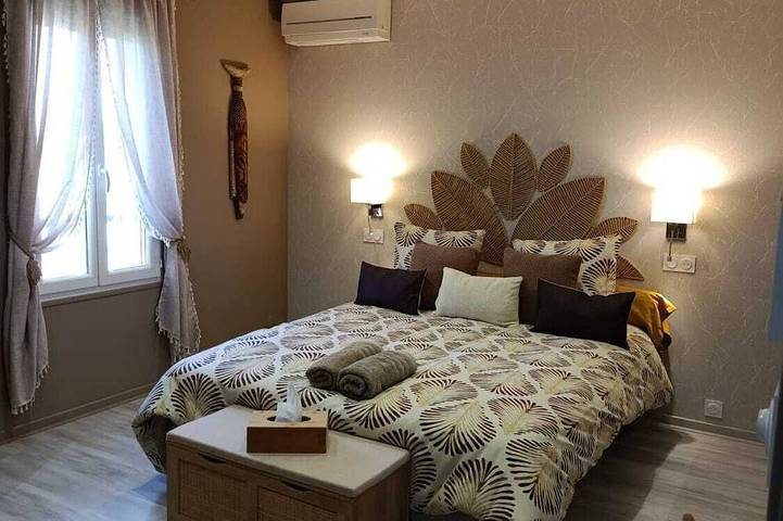 Location de vacances pour 5 personnes, avec jardin à Brasles - 2