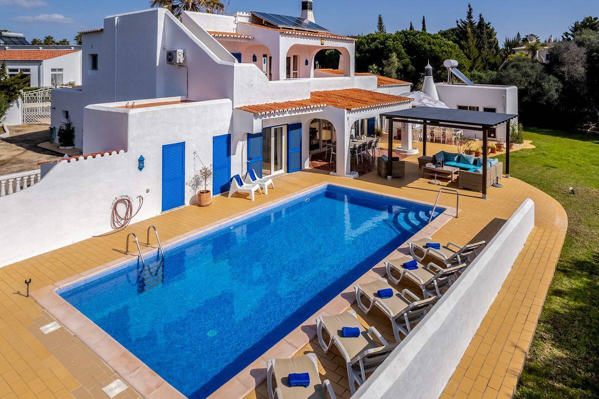 Villa Bemparece in Carvoeiro, Lagoa