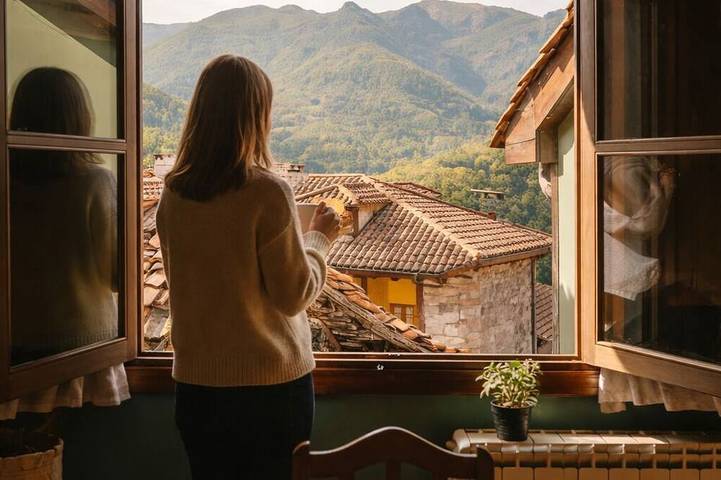 Casa de vacaciones para 4 personas, con terraza - 1