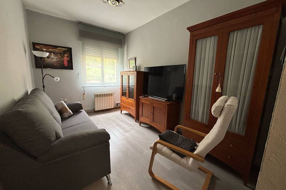 Entire apartment, Comfortable apartment close to hiking trails and 20 min from beaches. in Langreo, Cordillera Cantábrica