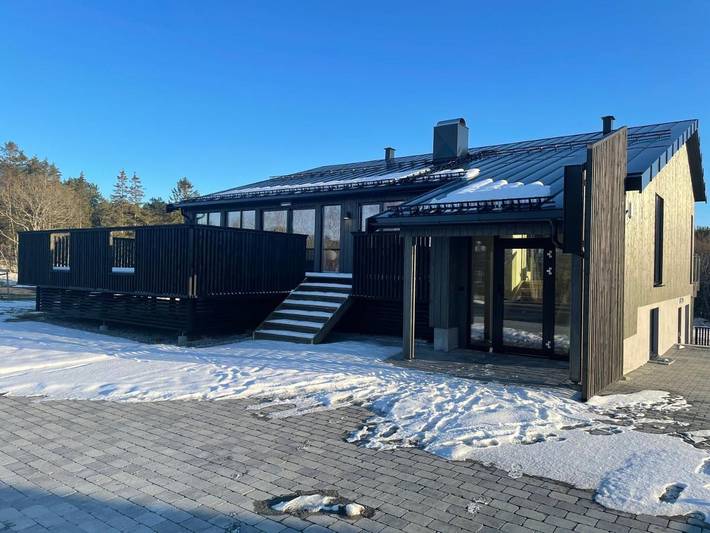 Hotel für 4 Personen, mit Balkon und Terrasse sowie Garten und Sauna in Flatanger - 3