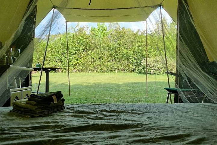 Ferienhaus für 2 Personen, mit Garten