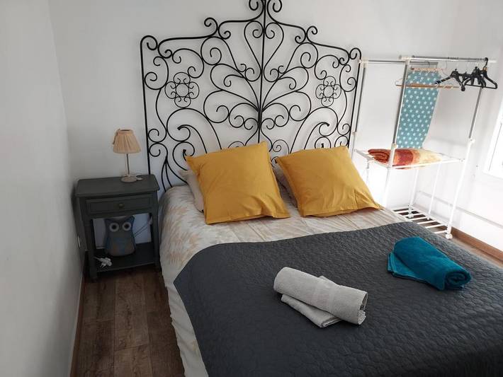 Appartement de vacances pour 2 personnes, avec terrasse et vue