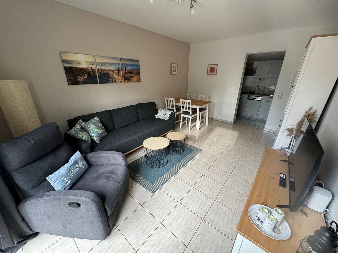 Ganze Ferienwohnung, Ug-Buche in Göhren-Lebbin, Fleesensee