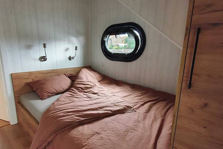 Péniche pour 4 personnes, avec balcon dans Monnickendam - 2