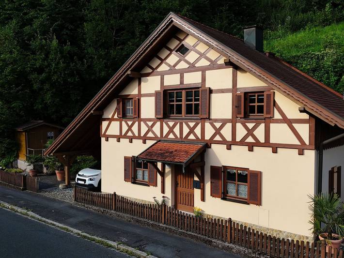 Ferienhaus für 6 Personen, mit Garten, kinderfreundlich in der Fränkische Schweiz - 3