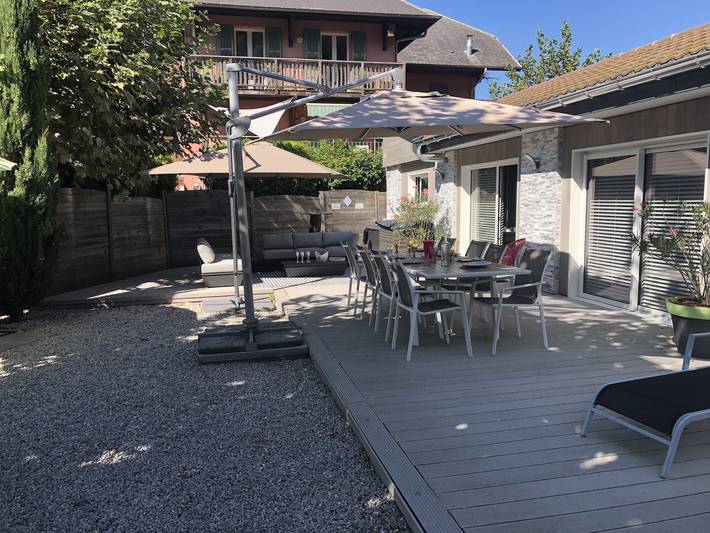 Location de vacances pour 6 personnes, avec jardin à Duingt - 2