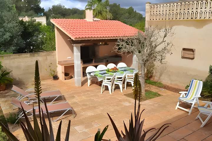 Ferienhaus für 8 Personen, mit Garten - 1