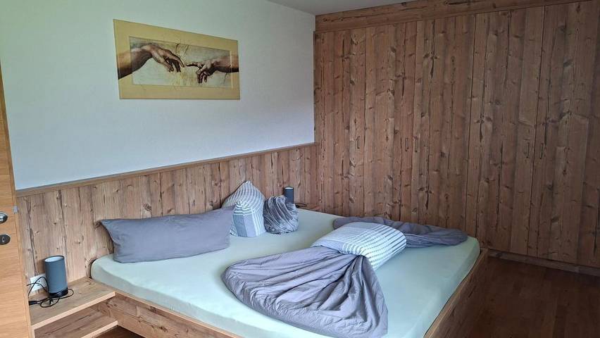 Ferienwohnung für 3 Personen, mit Terrasse und Garten sowie Ausblick in Grins - 3