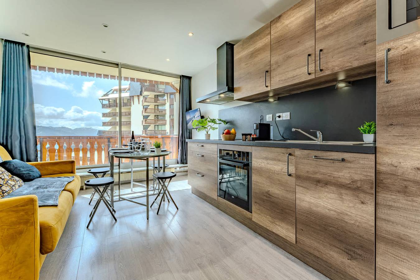 Geheel appartement, Vakantieappartement voor 4 personen met balkon/terras in Val Thorens, Les Trois Vallées