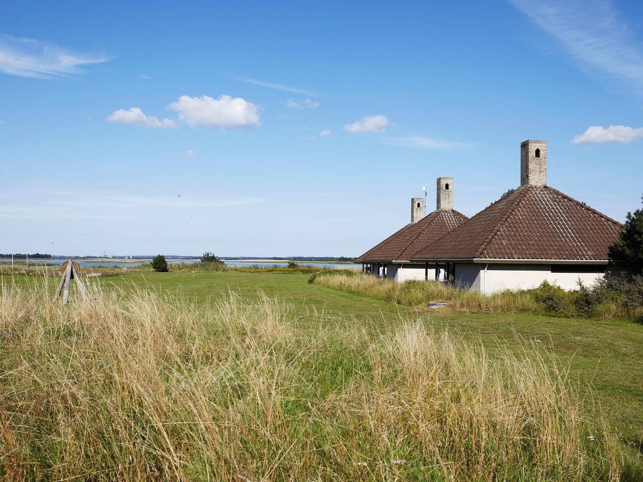 Küstenbungalows mit Strandzugang in Karrebæksminde, Enø