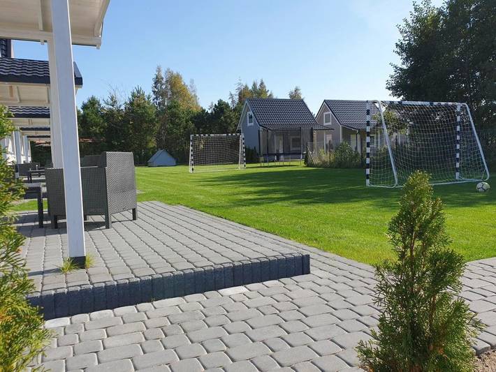 Ferienpark für 6 Personen, mit Garten und Pool sowie Ausblick und Terrasse in Polen - 4