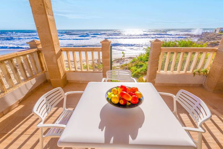 Villa für 4 Personen, mit Terrasse in Es Trenc - 3