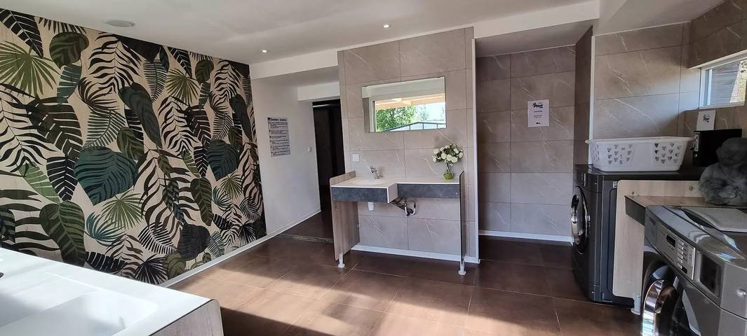 Mobilheim  Privilège Ile aux Fleurs - 2 Schlafzimmer 4 Personen in Kerfot, Côte de Goëlo