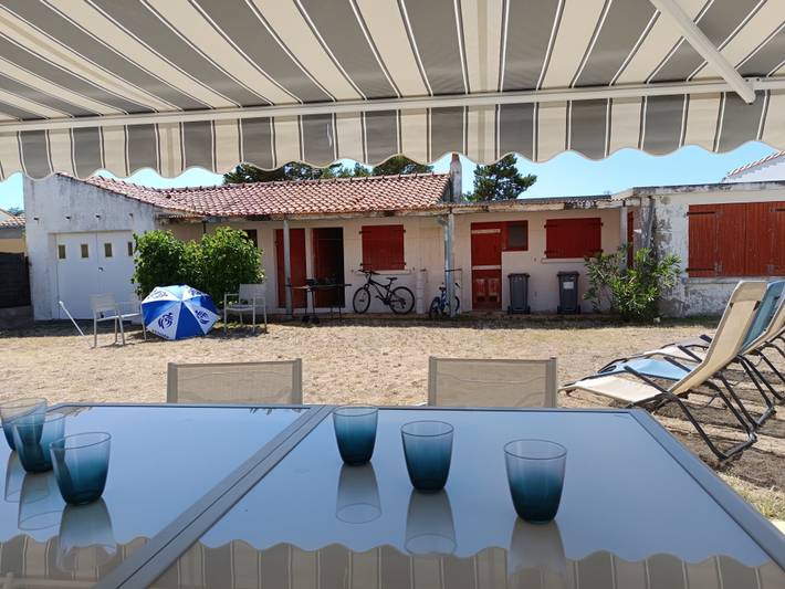 Location de vacances pour 6 personnes, avec jardin et terrasse, animaux acceptés à Notre-Dame-de-Monts - 2