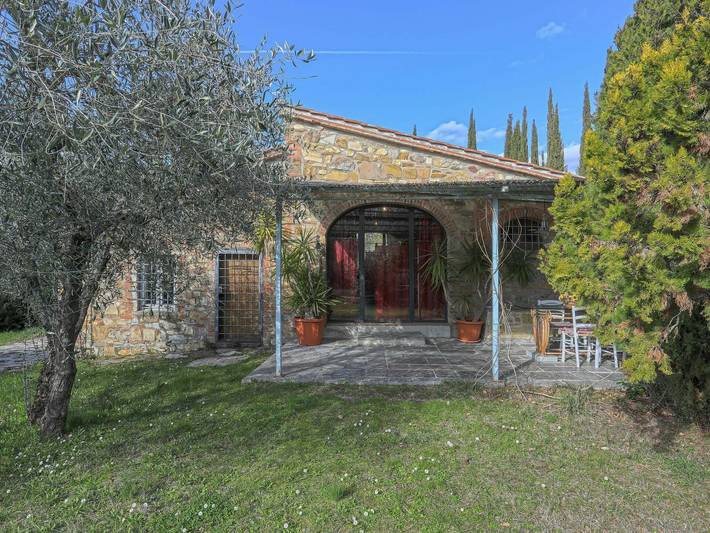 Casa vacanza per 5 persone, con piscina e giardino in Tavarnelle Val di Pesa