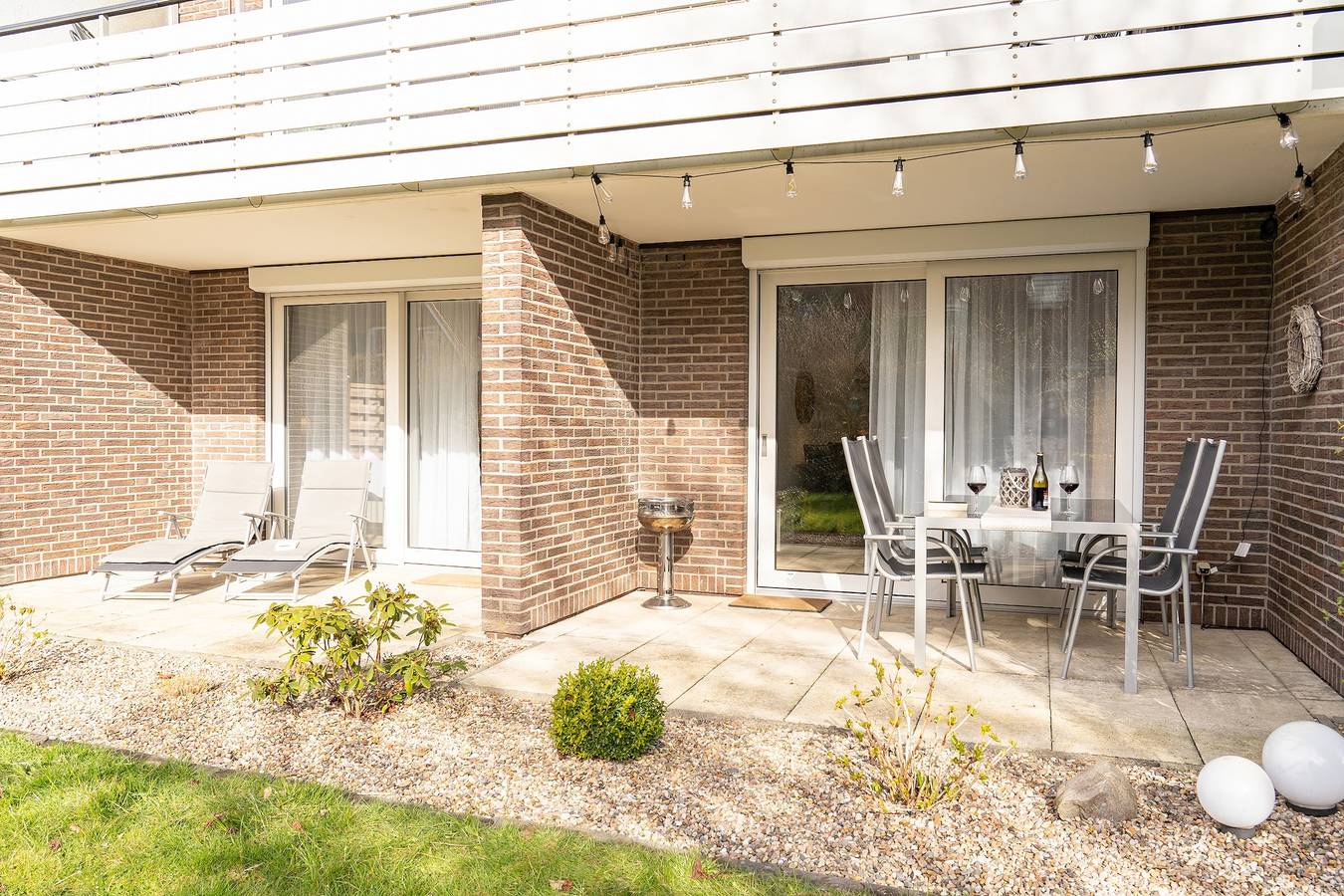 Ganze Ferienwohnung, Haus Tina - Wohnung Deichglück - Fewo - 3-Raum - Deichglück in Büsum, Nordseeküste