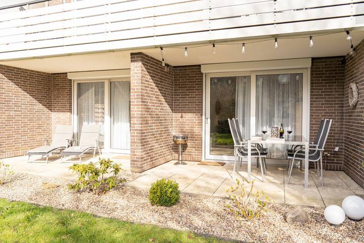 Ganze Ferienwohnung, Haus Tina - Wohnung Deichglück - Fewo - 3-Raum - Deichglück in Büsum, Kreis Dithmarschen