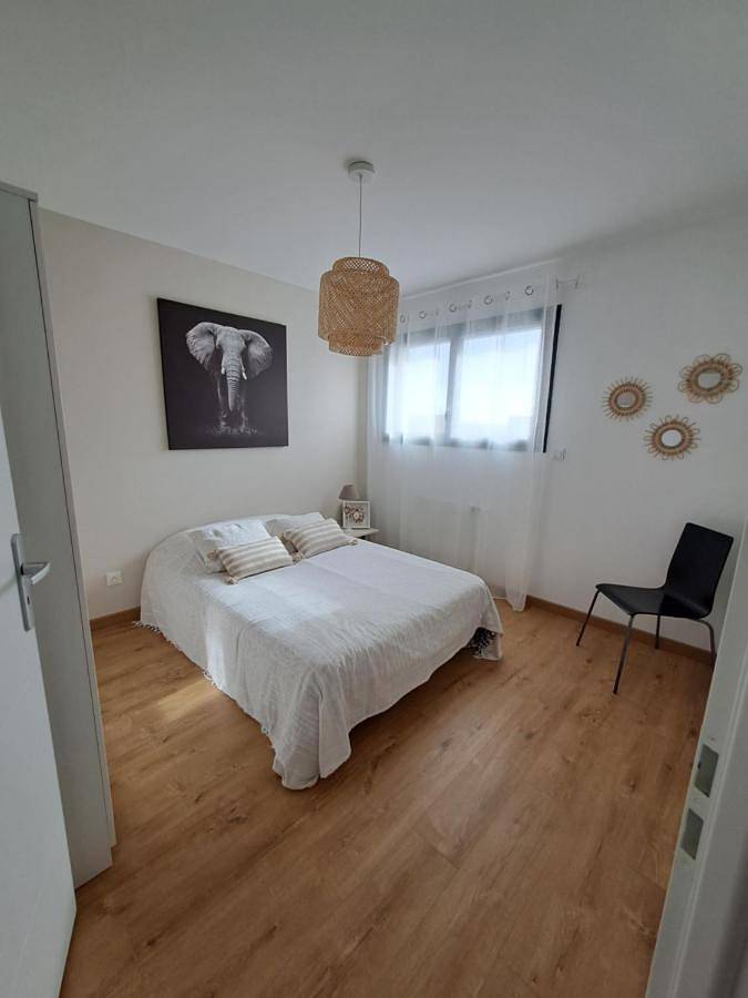 Chambre d’hôte pour 2 personnes, avec jardin