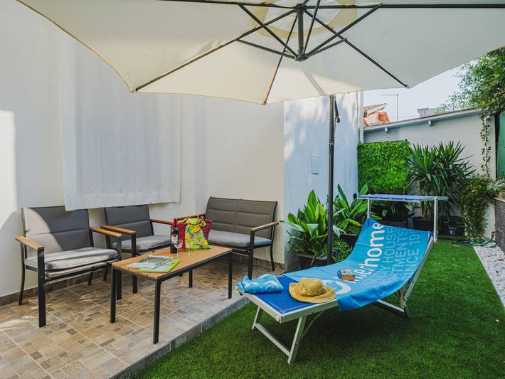 Ferienwohnung für 2 Personen, mit Terrasse und Garten in Marina di Pietrasanta - 4