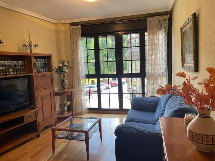 Vakantieappartement voor 4 personen, met balkon en uitzicht - 1