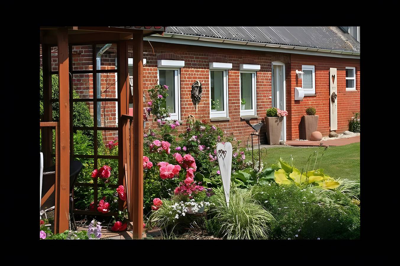 Ferienhaus Nanny Und Helene - Ferienhaus Nanny in Uphusum, Región de Frisia Norte