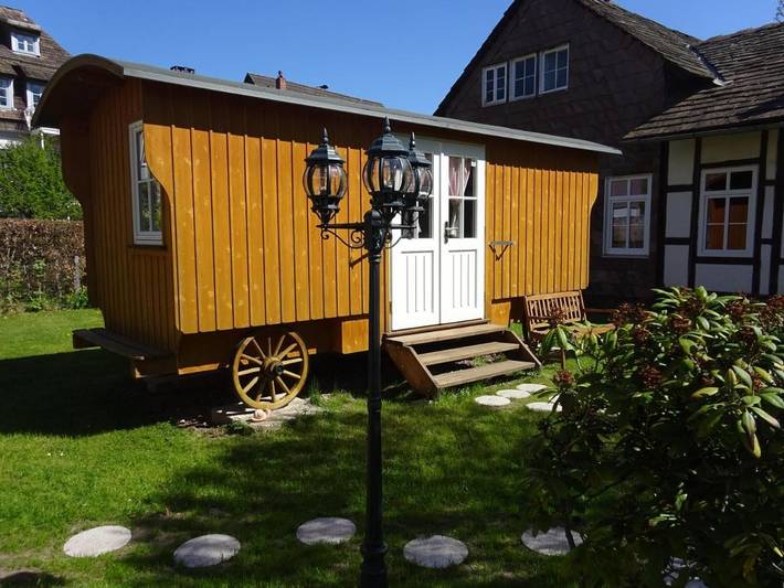 Ferienhaus für 4 Personen, mit Terrasse und Garten in Holzminden