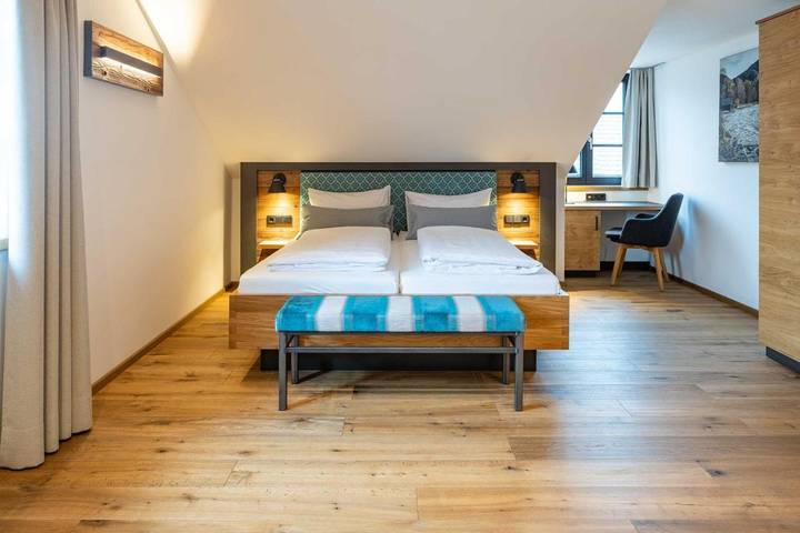Ferienhaus für 2 Personen, mit Terrasse und Garten sowie Ausblick