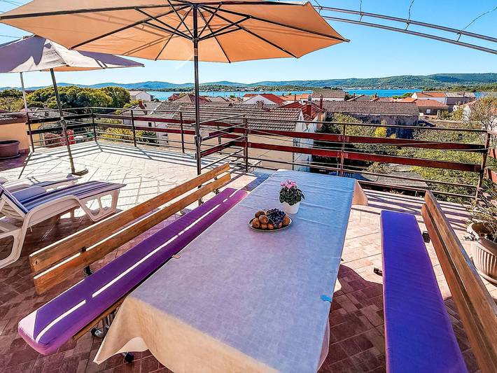Ganze Wohnung, Ana in Plaža Morovička, Općina Sveti Filip i Jakov