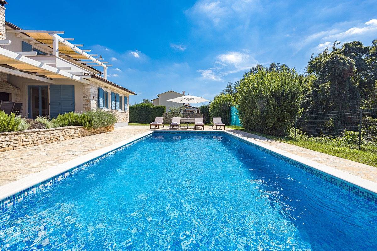 "Villa Prima" nearby Labin - Crovillas in Barban, Côte Sud d'Istrie